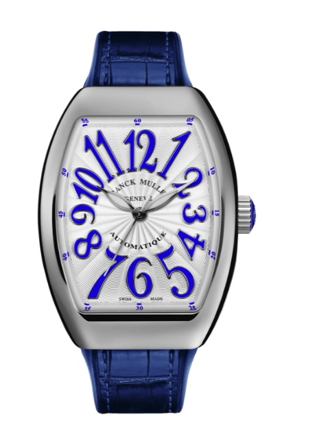 Buy Franck Muller Vanguard Replica Watch for sale Cheap Price V 32 SC AT FO AC BLC BU AC (BU)